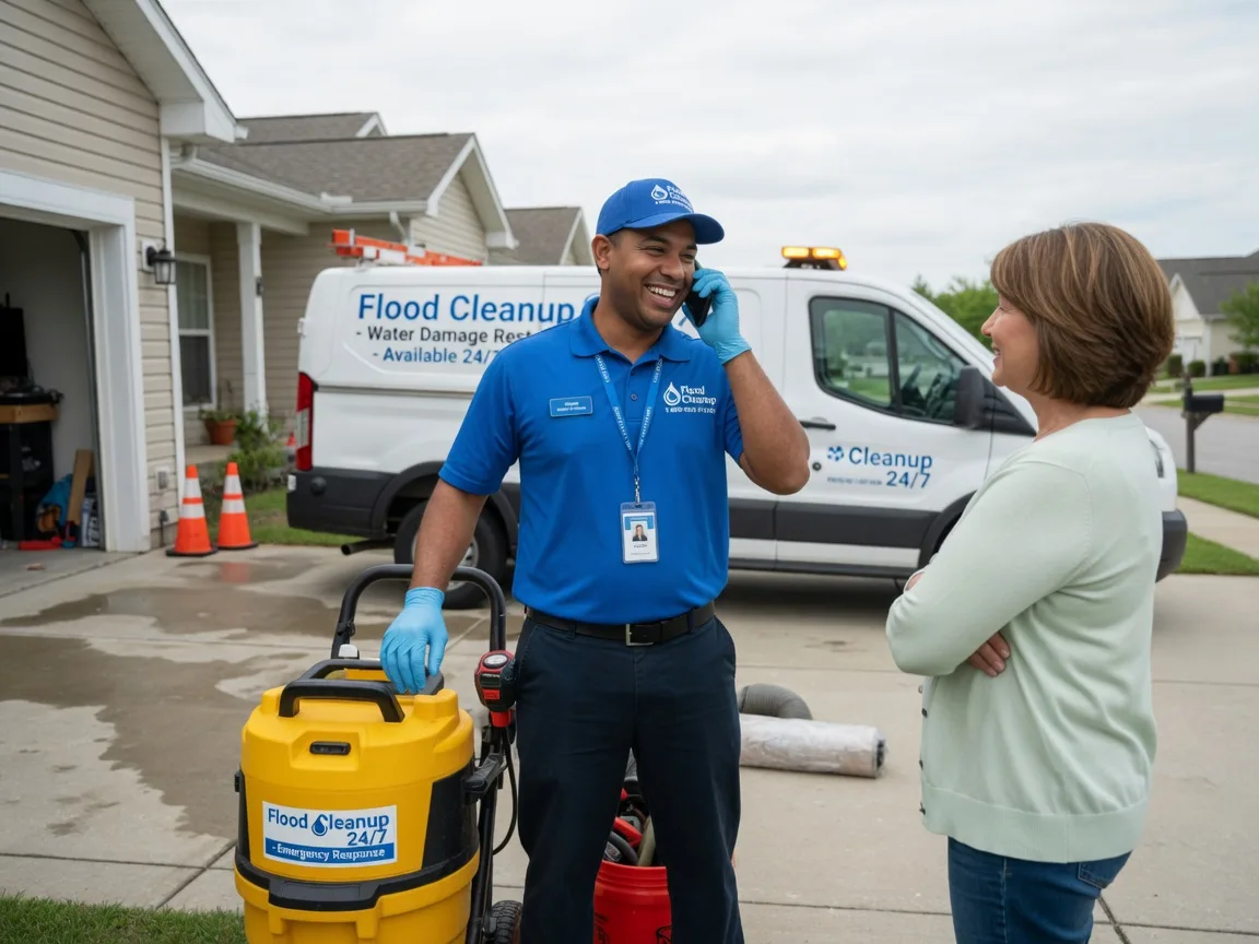 Flood Cleanup Brookline, NH FAQs